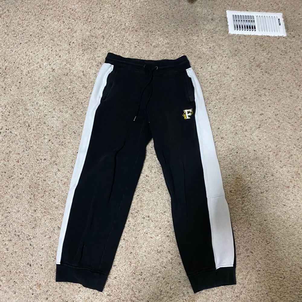 BLACK FENTY PUMA JOGGERS RARE